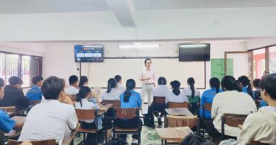 ประชาสัมพันธ์คณะเทคโนโลยีสารสนเทศ ณ โรงเรียนเสลภูมิพิทยาคม ประชาสัมพันธ์คณะเทคโนโลยีสารสนเทศ ณ โรงเรียนเสลภูมิพิทยาคม